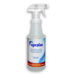 WATERBORNE CLEANER QUART SPRAY B
